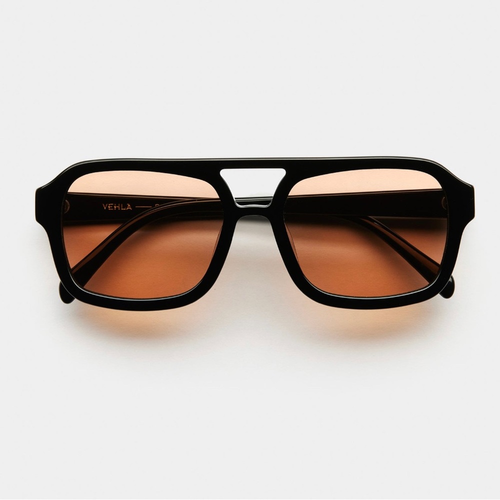 VEHLA Sunglasses Dixie in Black Toffee. NWT